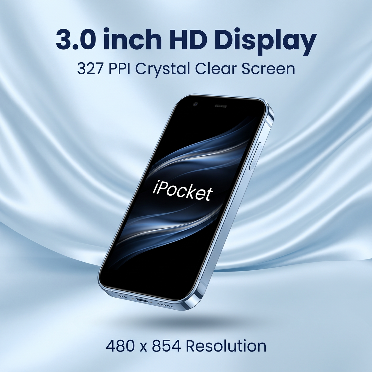 iPocket - Mini Smartphone