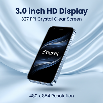 iPocket - Mini Smartphone