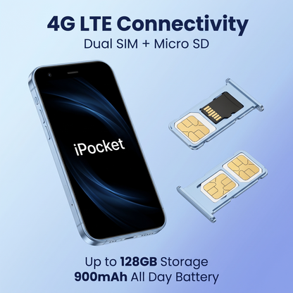 iPocket - Mini Smartphone