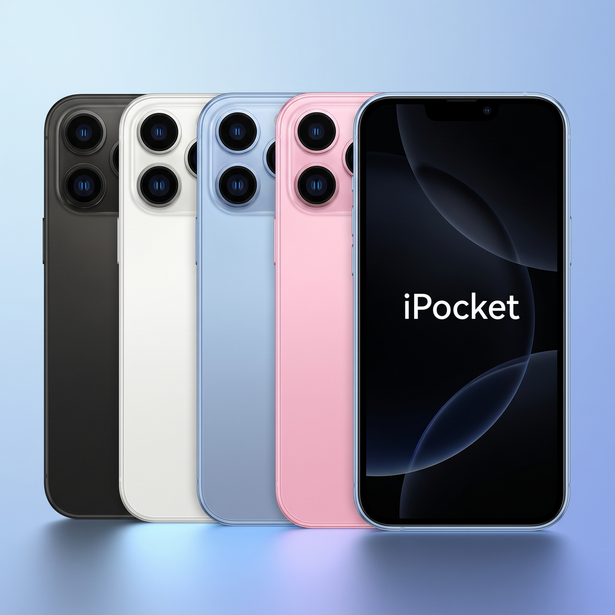 iPocket - Mini Smartphone