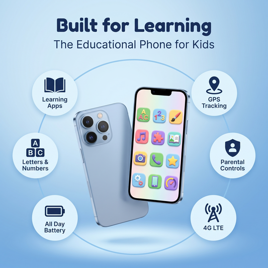 iPocket - Mini Educational Smartphone For Kids